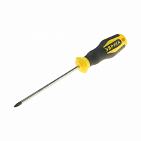 Отвертка крестовая PZ1х125мм Ø5мм магнитная ER-1DZ-04 ЭВРИКА /1/12/144